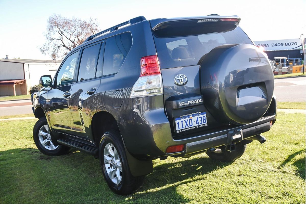 2013 Toyota Landcruiser Prado GXL KDJ150R