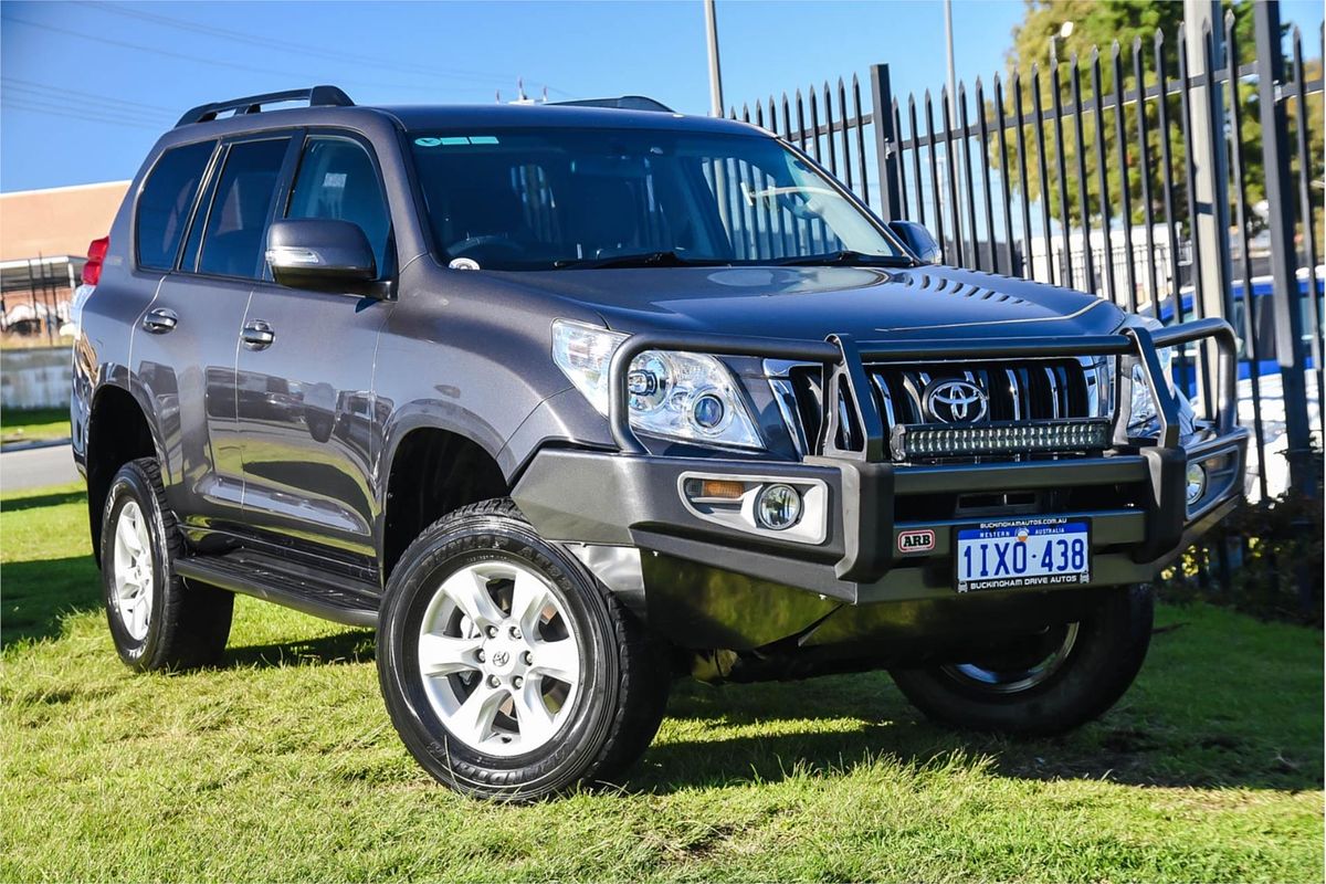 2013 Toyota Landcruiser Prado GXL KDJ150R