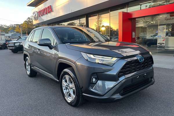 2024 Toyota RAV4 GX AXAH52R
