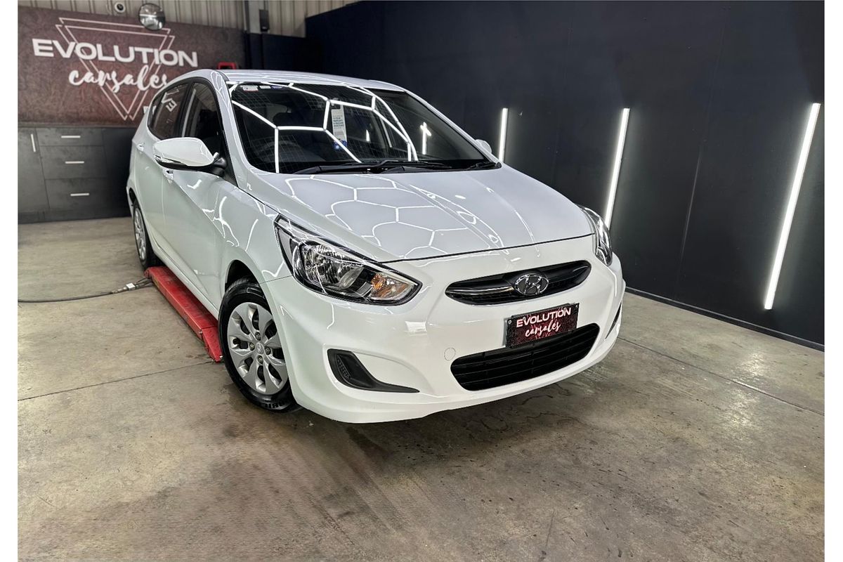 2016 Hyundai Accent ACTIVE RB4 MY16
