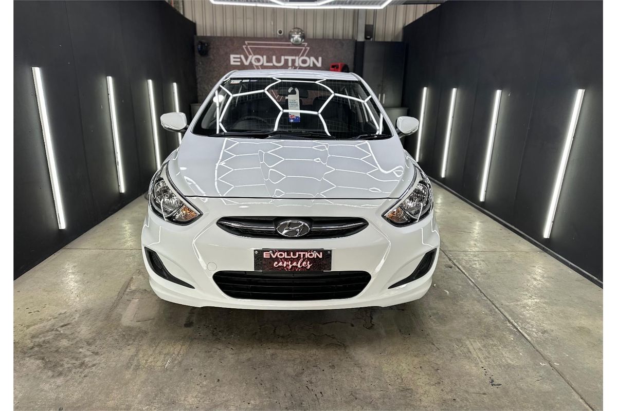 2016 Hyundai Accent ACTIVE RB4 MY16