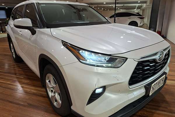 2023 Toyota Kluger GX TXUA70R