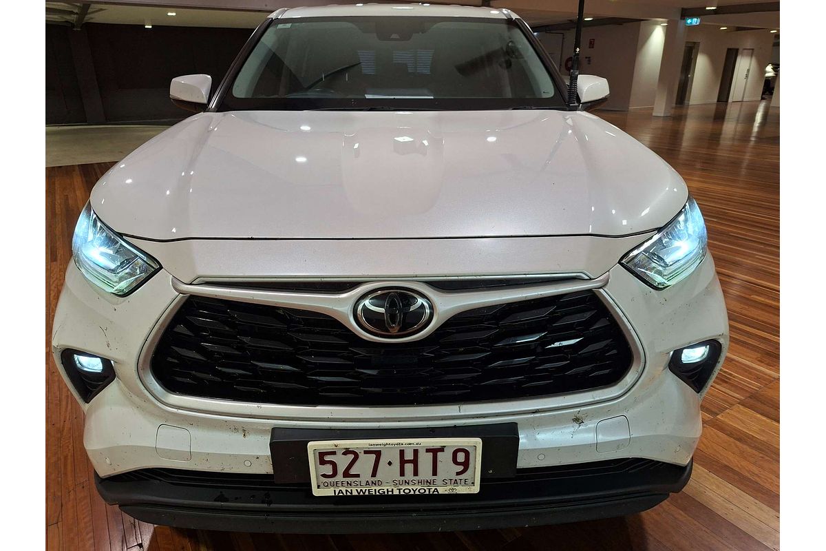 2023 Toyota Kluger GX TXUA70R