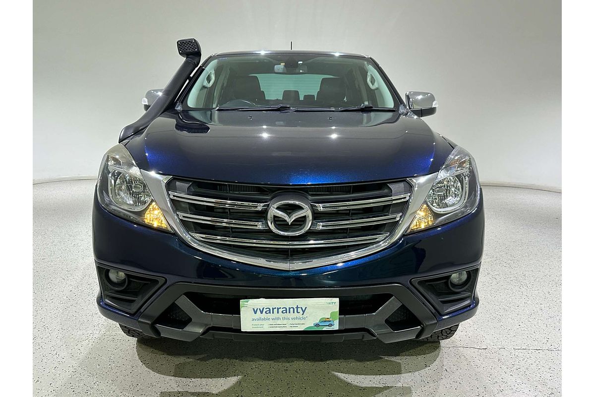 2019 Mazda BT-50 GT UR 4X4