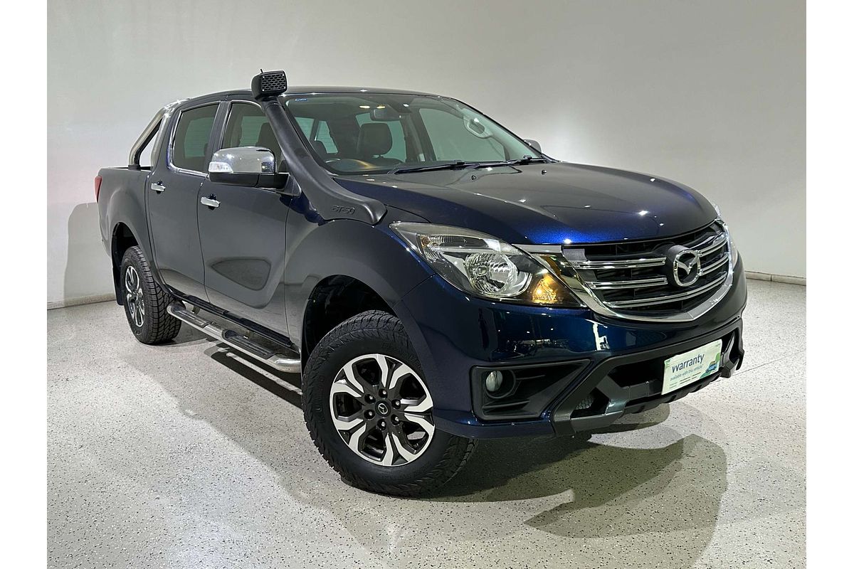 2019 Mazda BT-50 GT UR 4X4
