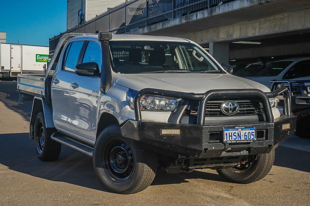 2021 Toyota Hilux SR GUN126R 4X4