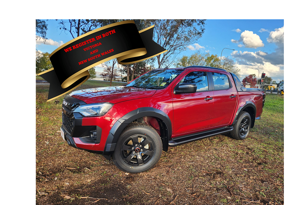 2026 Isuzu D-MAX X-TERRAIN 4X4