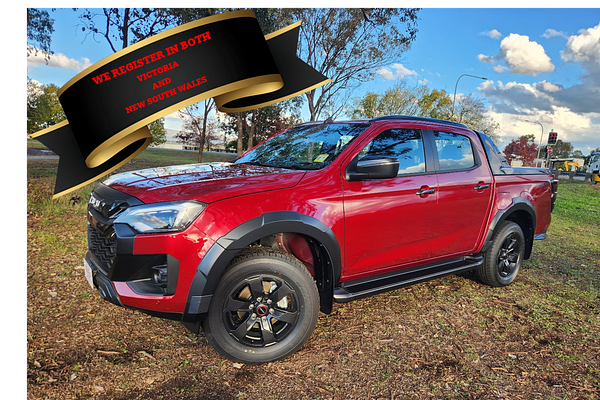 2026 Isuzu D-MAX X-TERRAIN 4X4