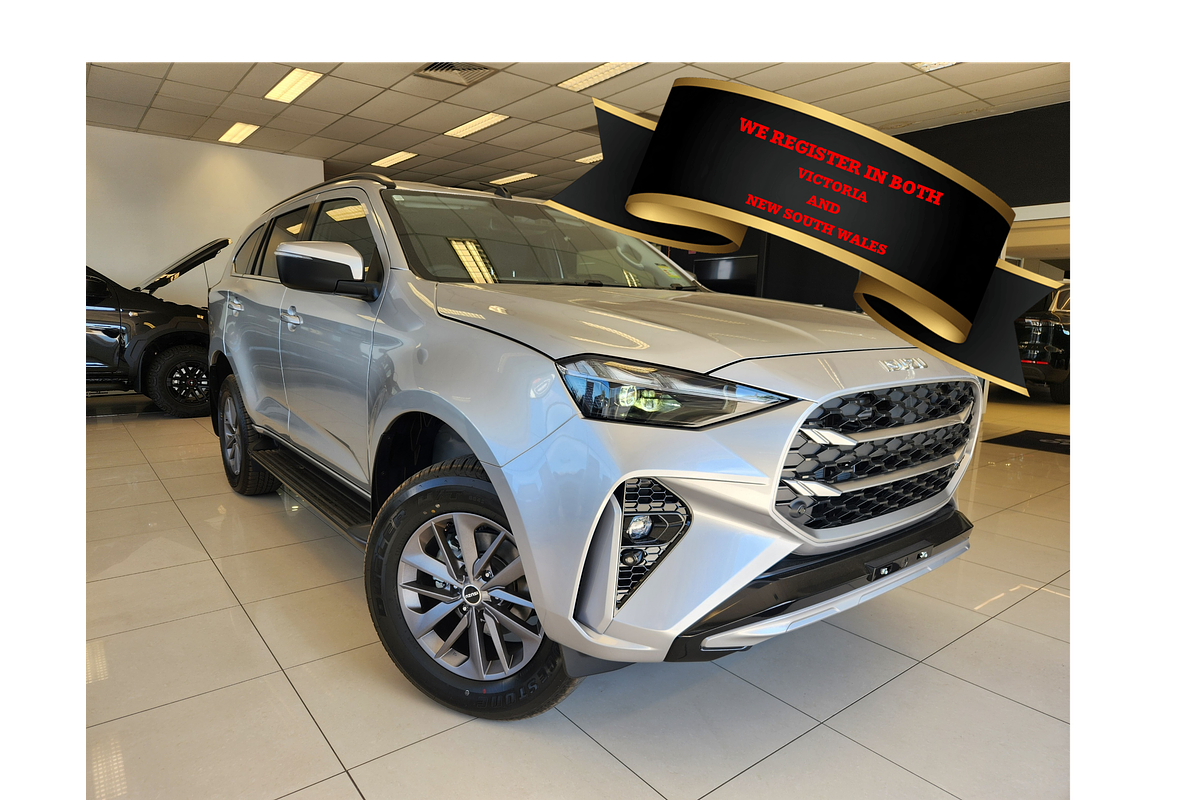 2026 Isuzu MU-X LS-U