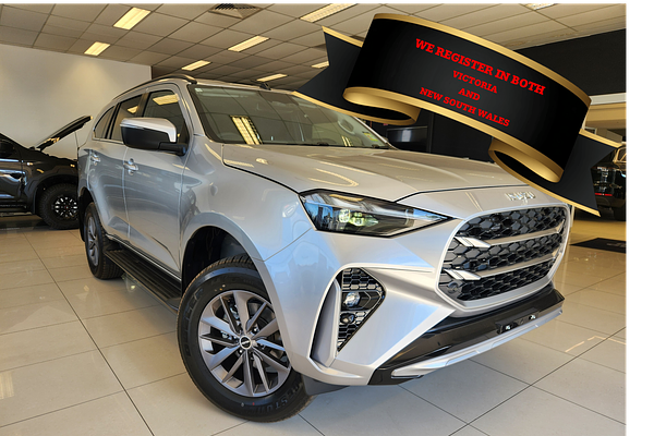 2026 Isuzu MU-X LS-U