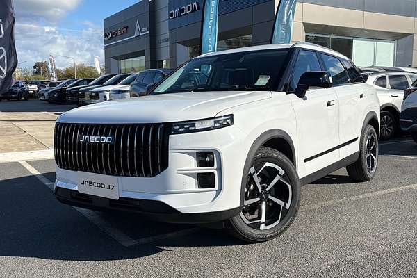 2025 Jaecoo J7 Track