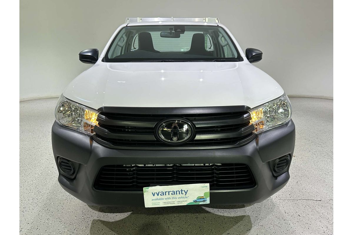 2024 Toyota Hilux Workmate TGN121R Rear Wheel Drive