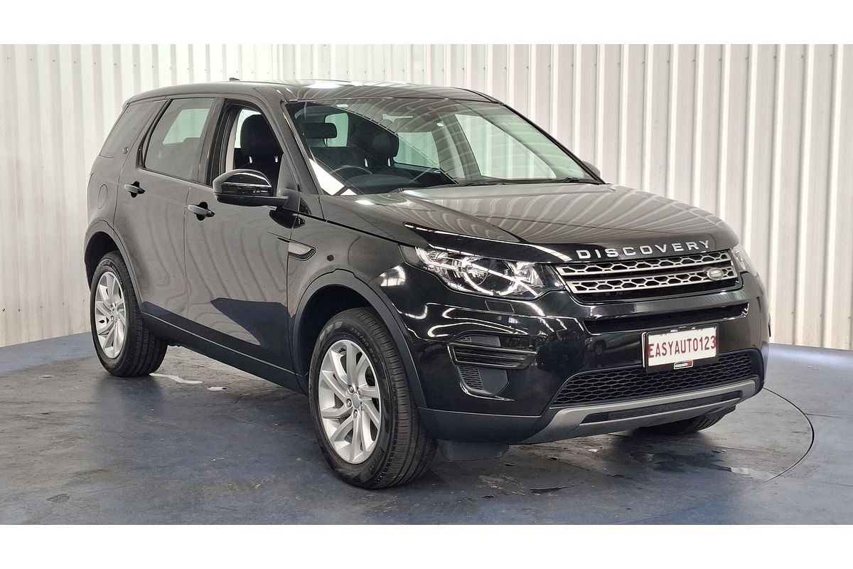 2016 Land Rover Discovery Sport TD4 150 HSE L550