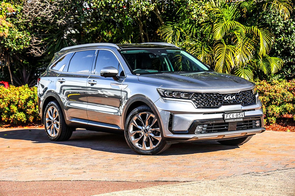 2022 Kia Sorento GT-Line MQ4