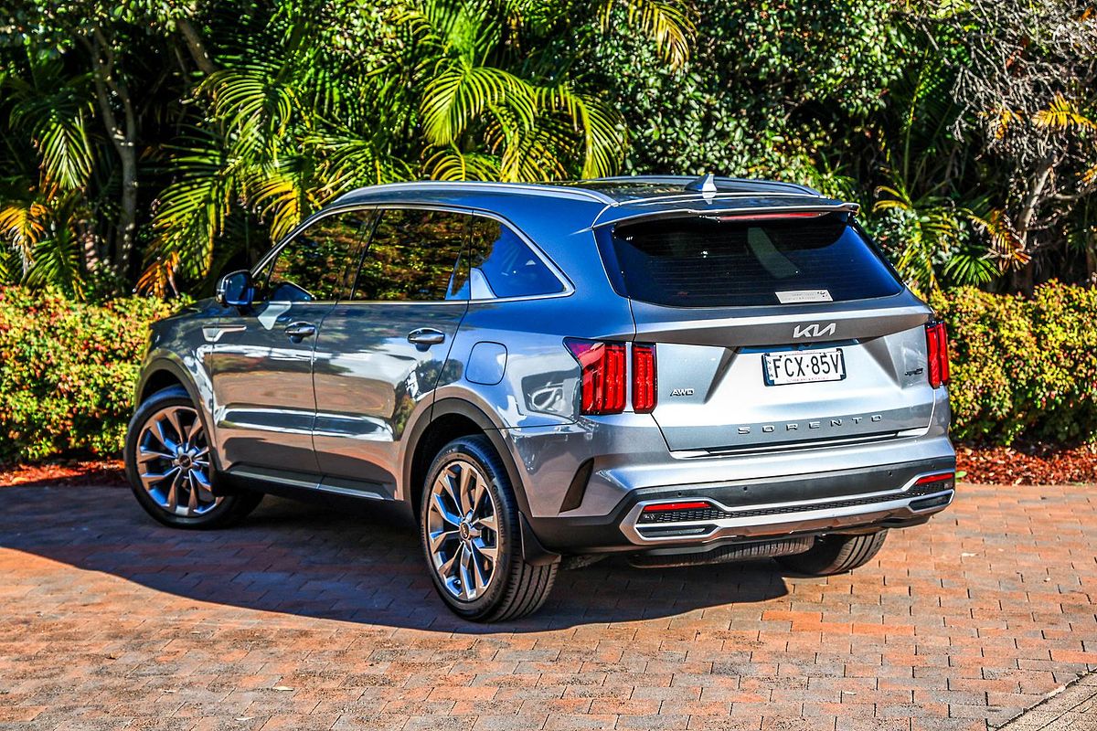 2022 Kia Sorento GT-Line MQ4