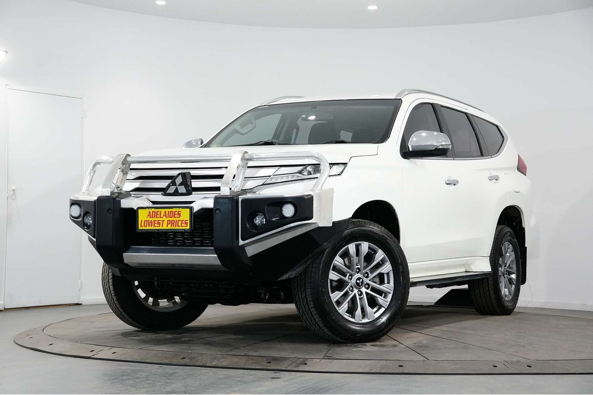 2022 Mitsubishi Pajero Sport GLX QF