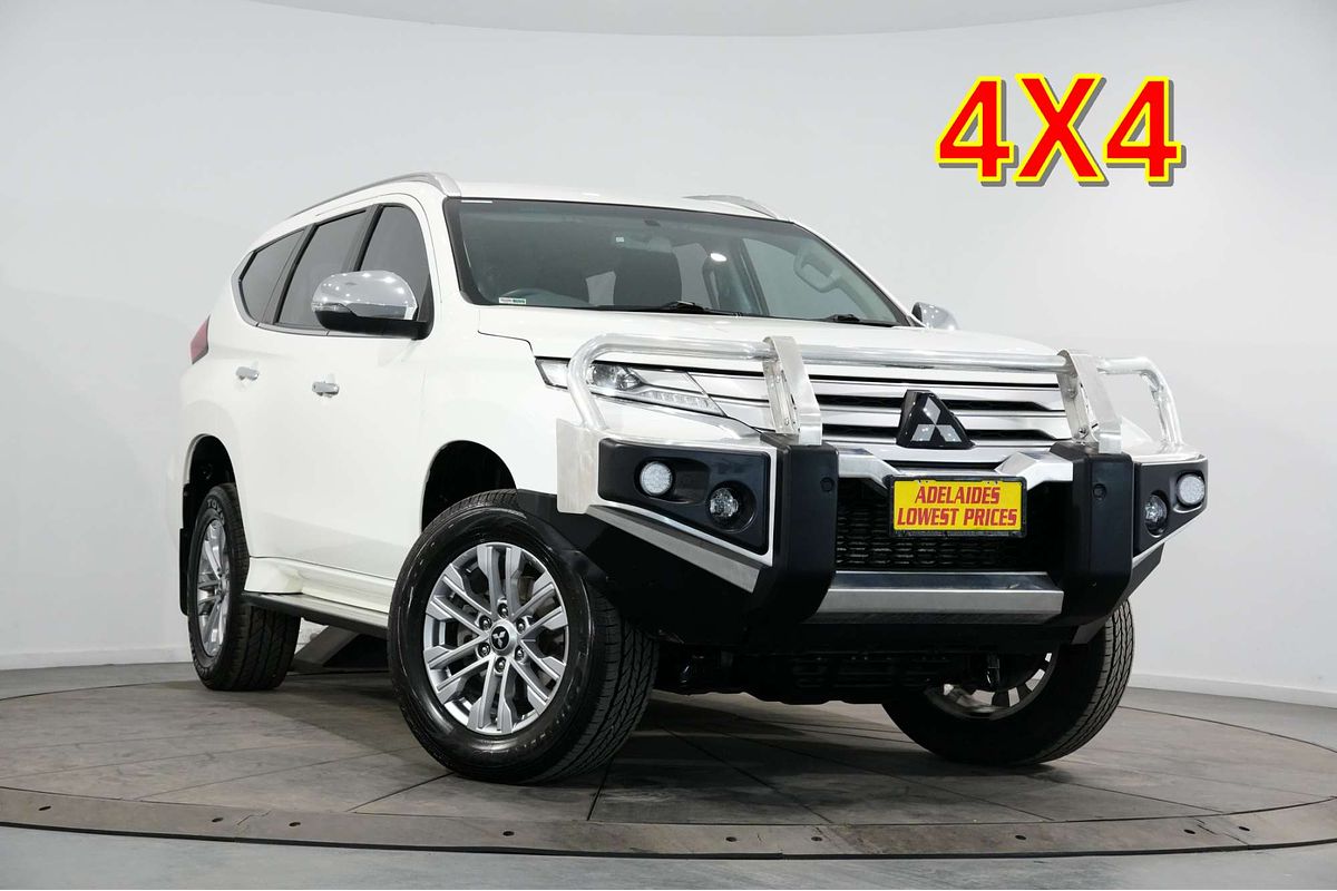 2022 Mitsubishi Pajero Sport GLX QF