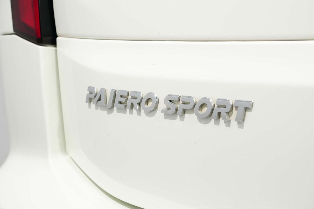 2022 Mitsubishi Pajero Sport GLX QF