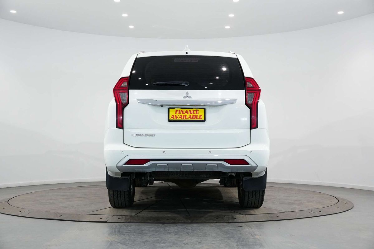 2022 Mitsubishi Pajero Sport GLX QF