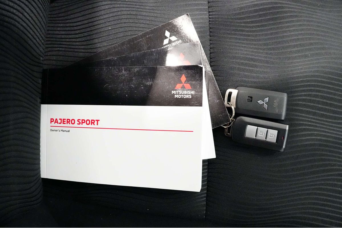 2022 Mitsubishi Pajero Sport GLX QF