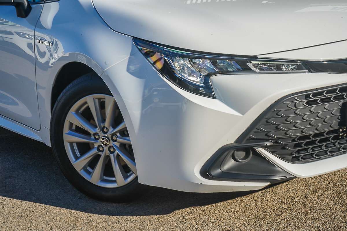 2024 Toyota Corolla Ascent Sport Hybrid ZWE219R