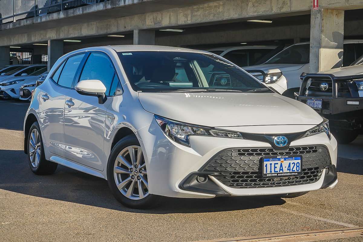 2024 Toyota Corolla Ascent Sport Hybrid ZWE219R
