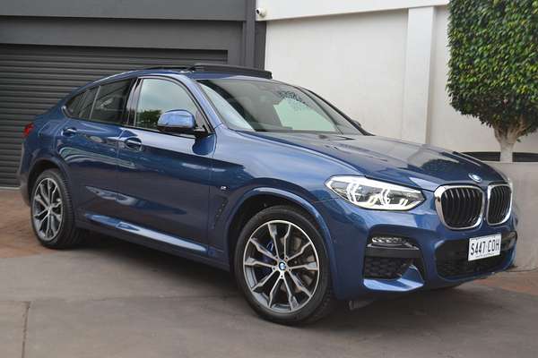 2021 BMW X4 xDrive30i M Sport G02