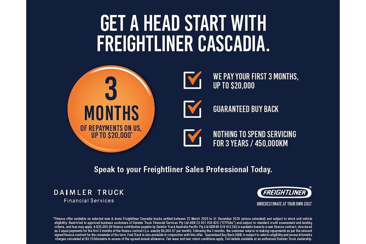 2024 Freightliner Cascadia 126 Tipper