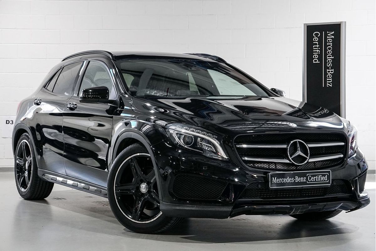 2016 Mercedes-Benz GLA-Class GLA250 X156