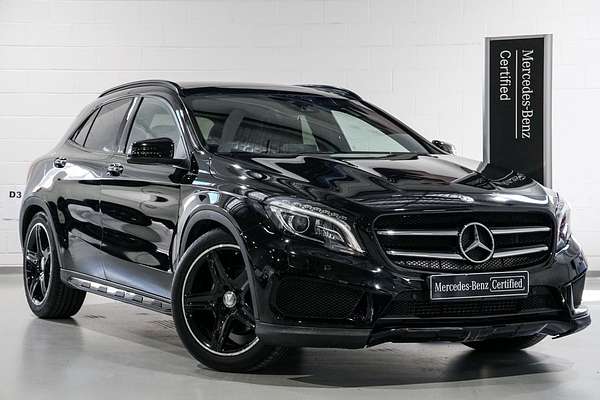 2016 Mercedes-Benz GLA-Class GLA250 X156