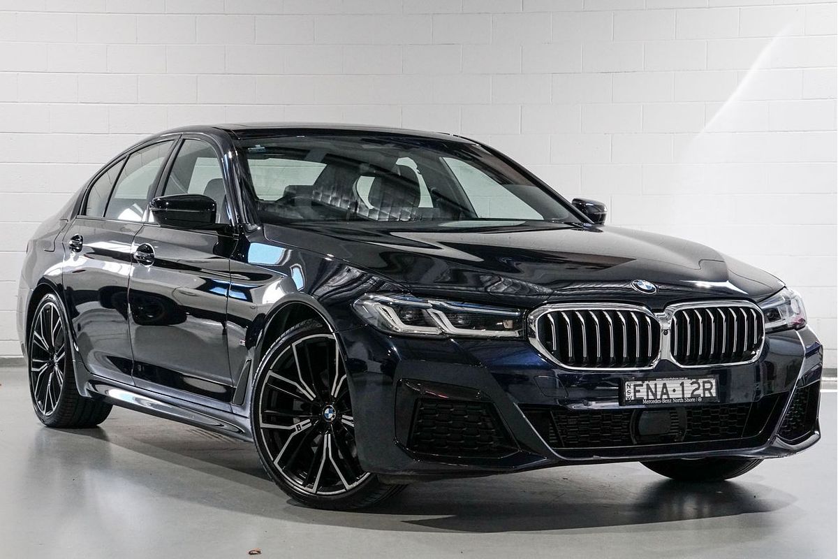 2020 BMW 5 Series 520i M Sport G30 LCI