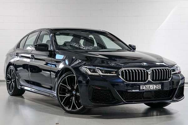 2020 BMW 5 Series 520i M Sport G30 LCI
