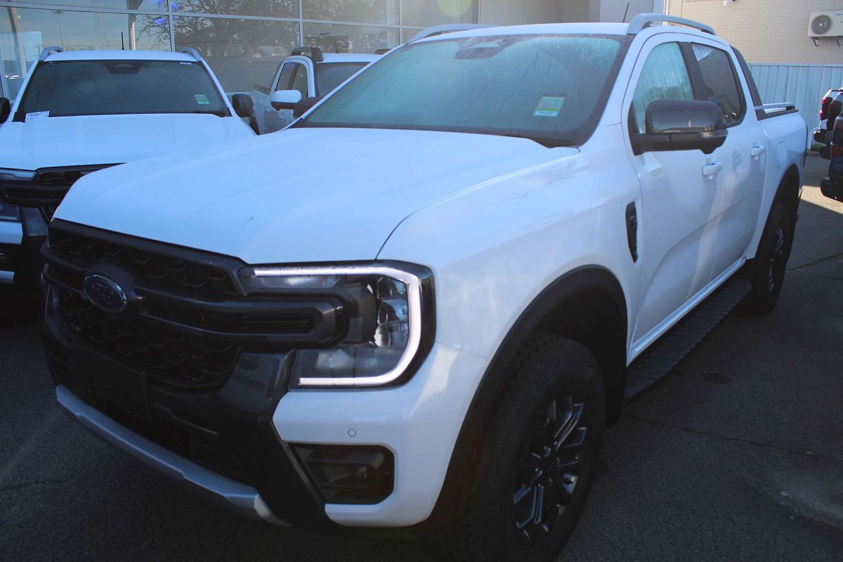 2026 Ford Ranger Wildtrak 4X4 3.0L