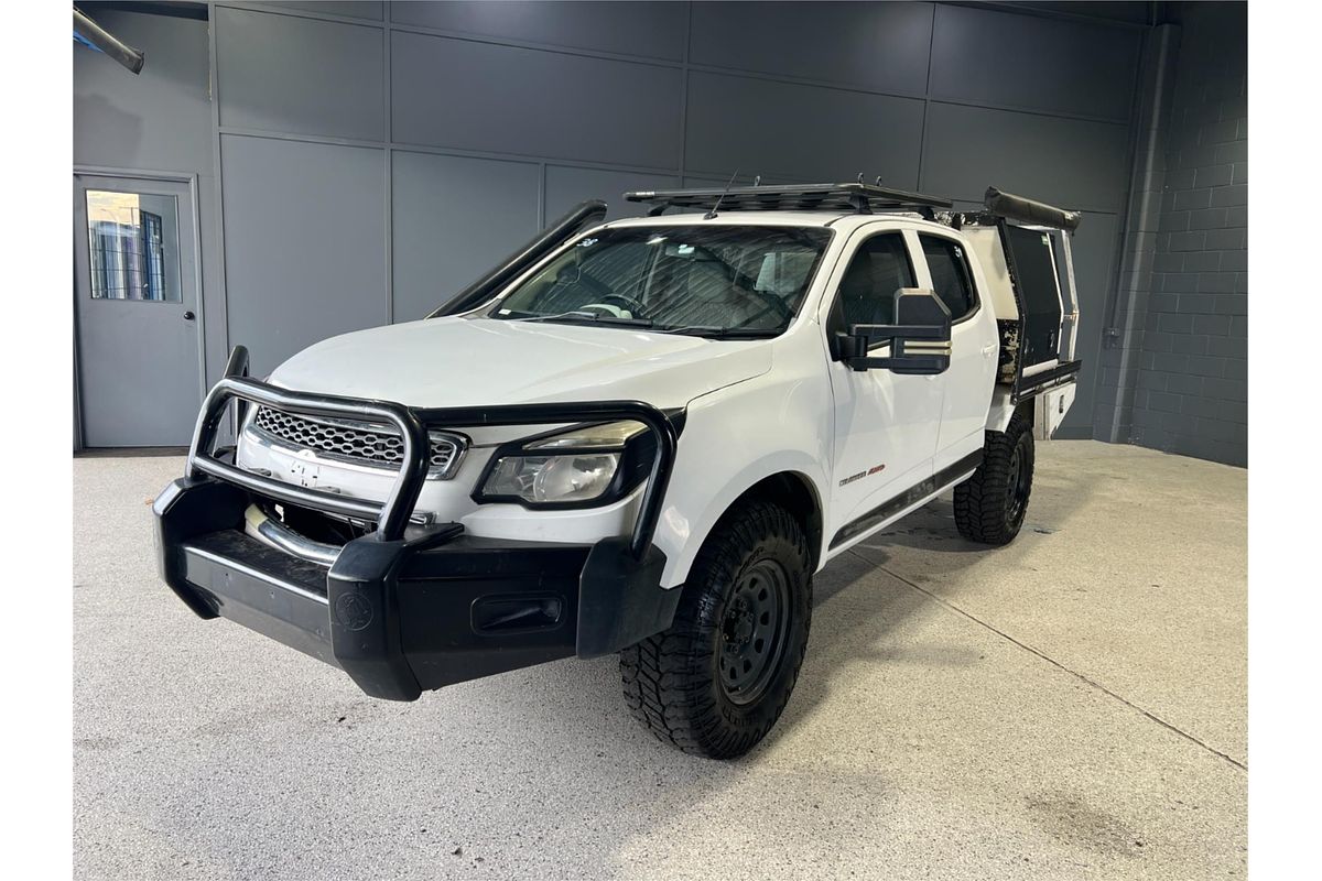 2016 Holden Colorado LS RG 4X4