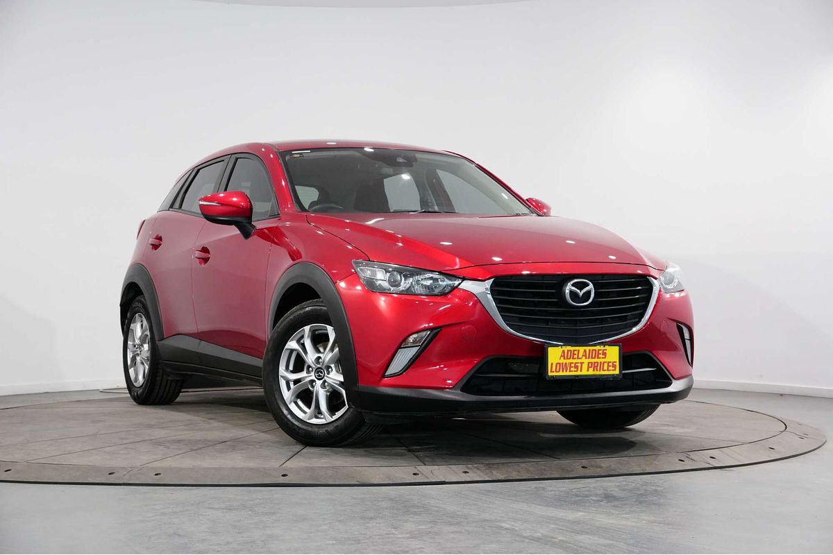 2017 Mazda CX-3 Maxx DK