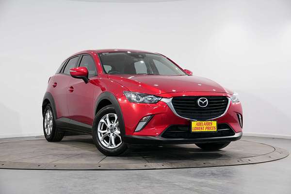 2017 Mazda CX-3 Maxx DK