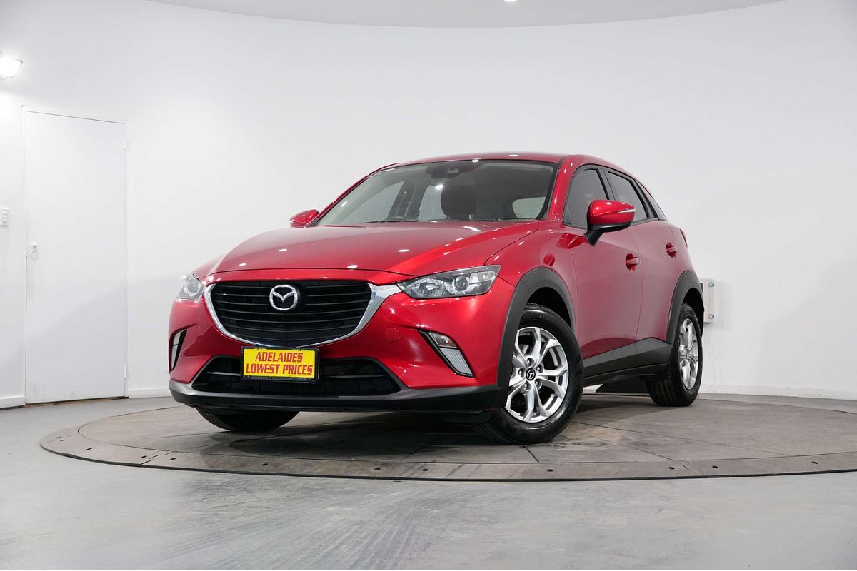 2017 Mazda CX-3 Maxx DK
