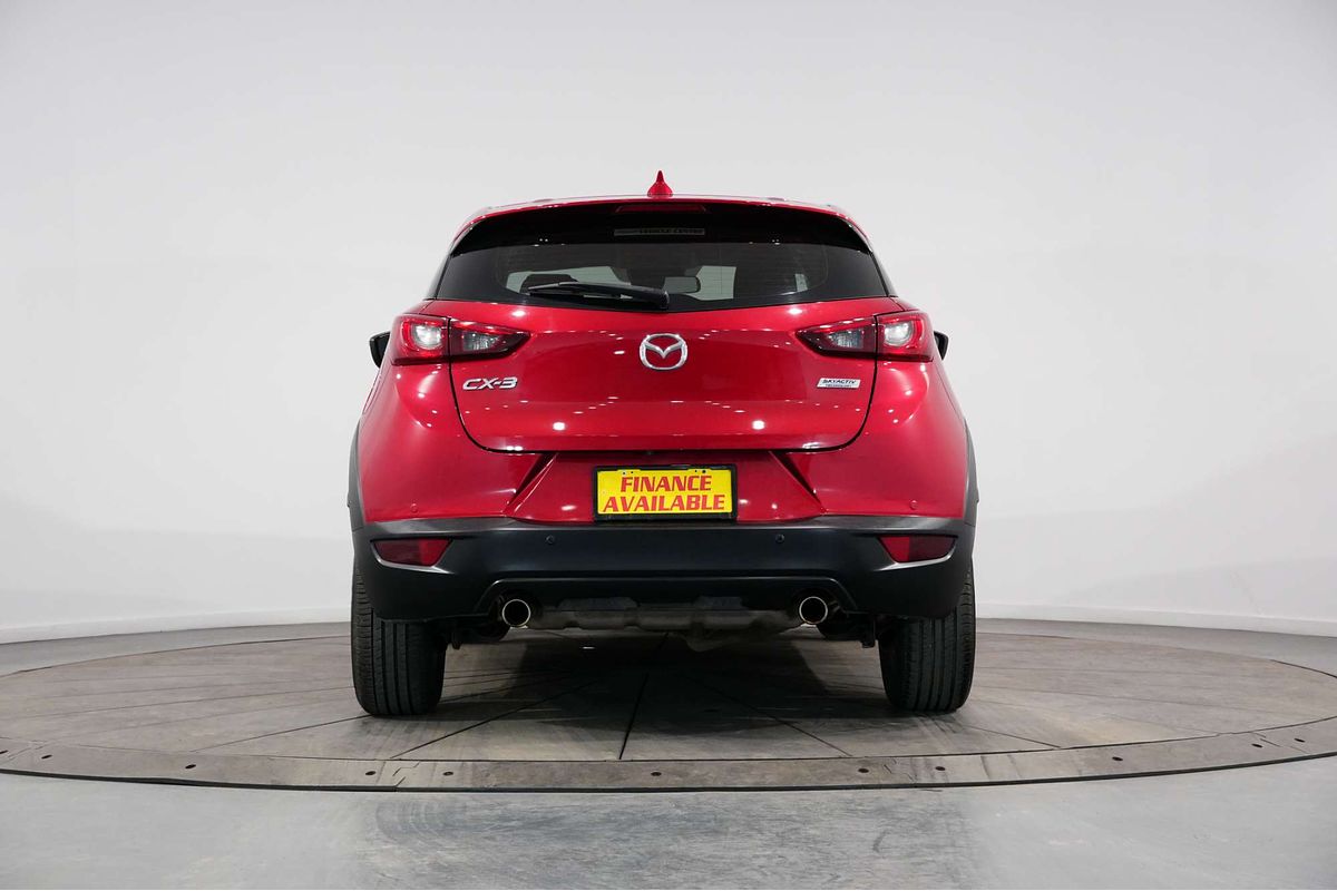 2017 Mazda CX-3 Maxx DK