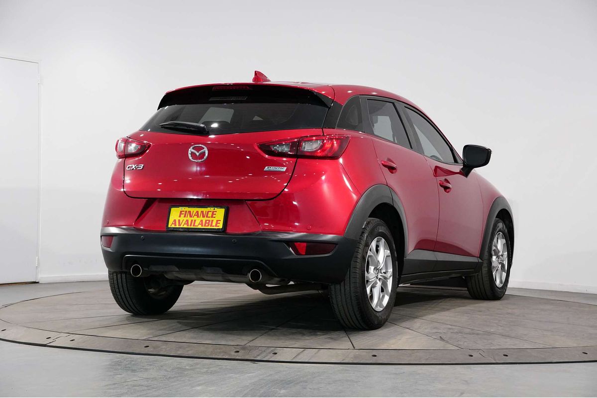 2017 Mazda CX-3 Maxx DK