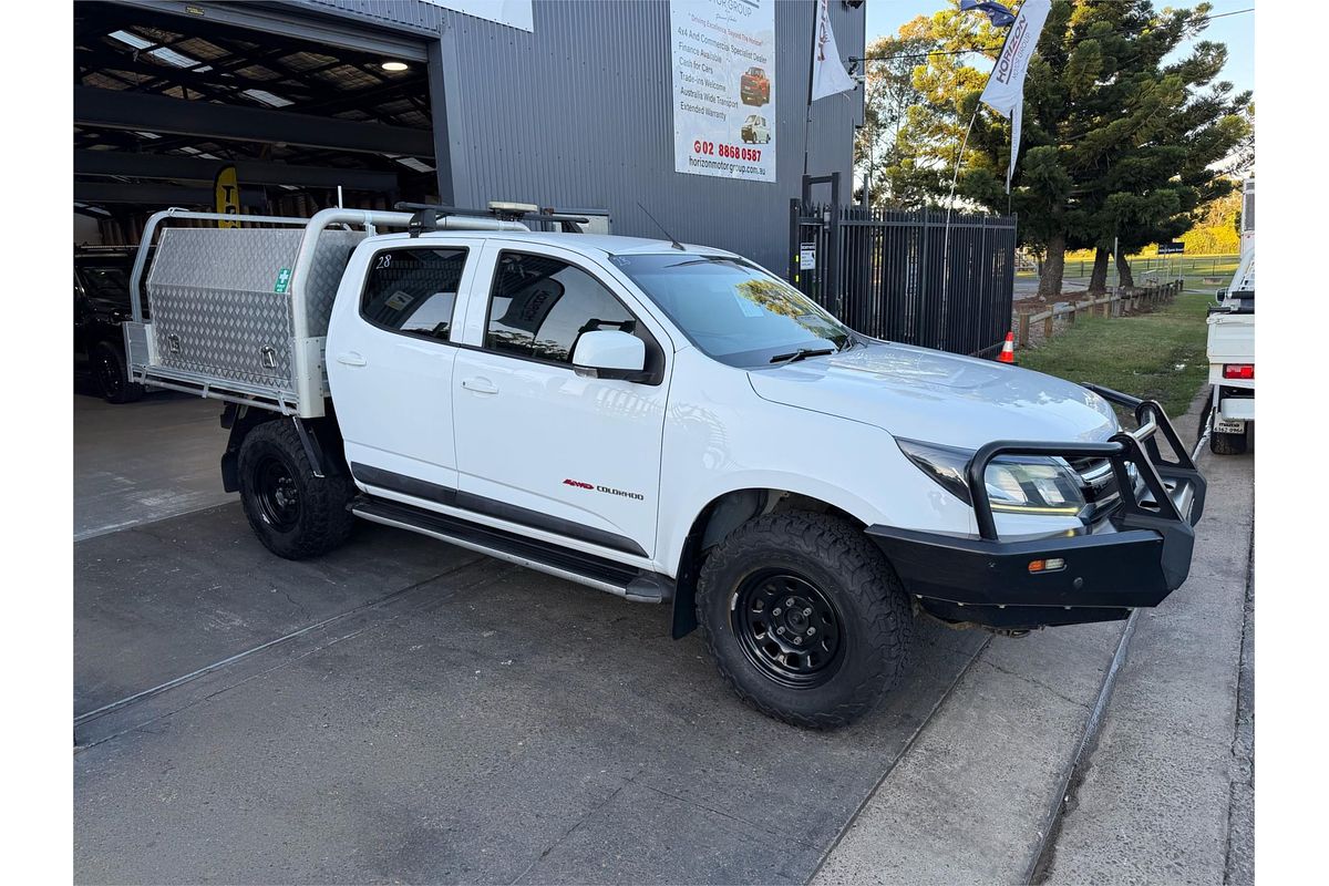 2019 Holden Colorado LS RG 4X4