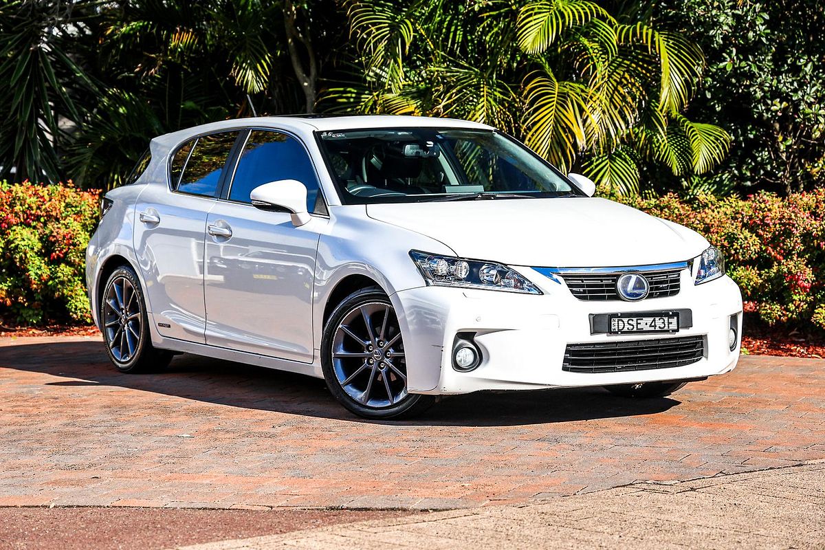 2013 Lexus CT CT200h Sports Luxury ZWA10R