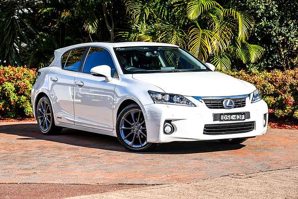 2013 Lexus CT CT200h Sports Luxury ZWA10R