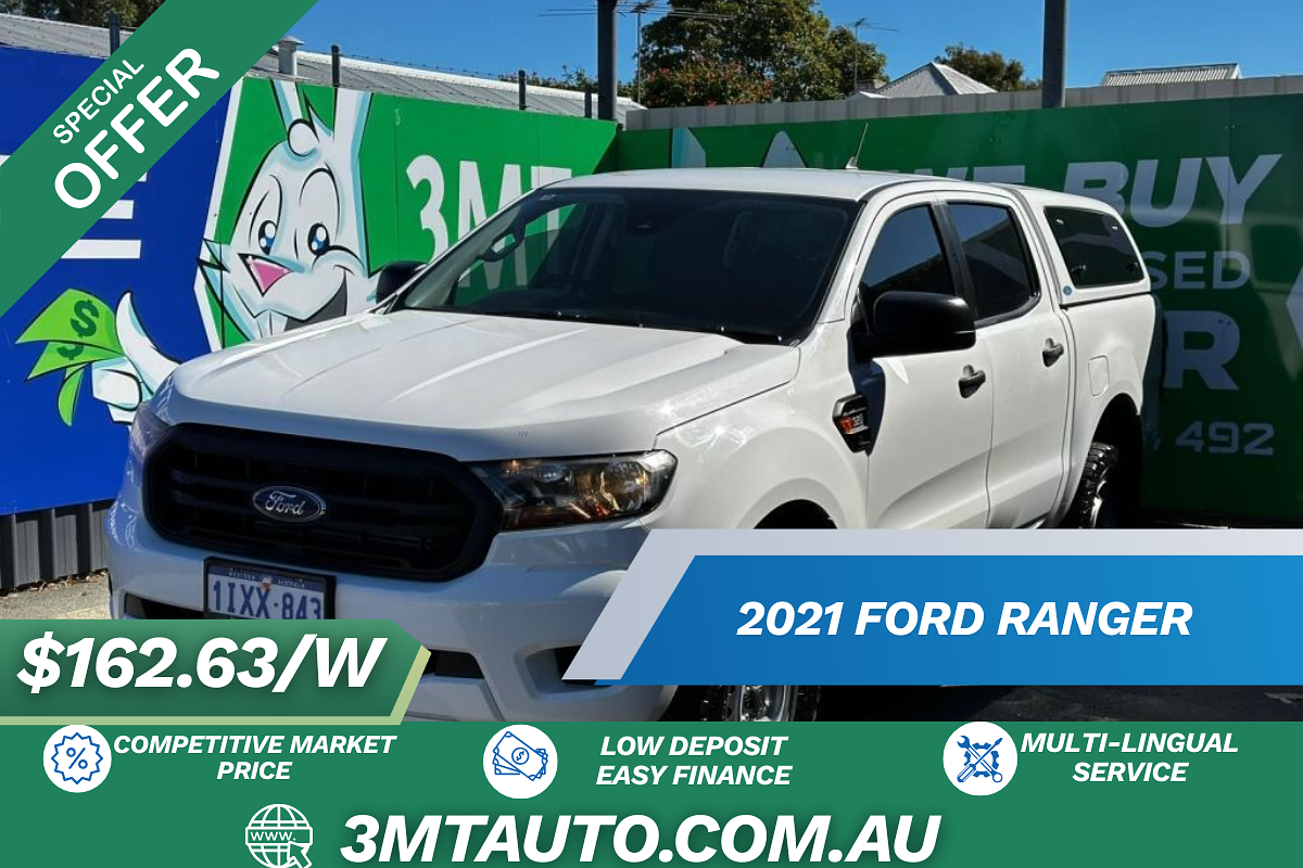 2021 Ford Ranger XL PX MkIII 4X4 3.2L