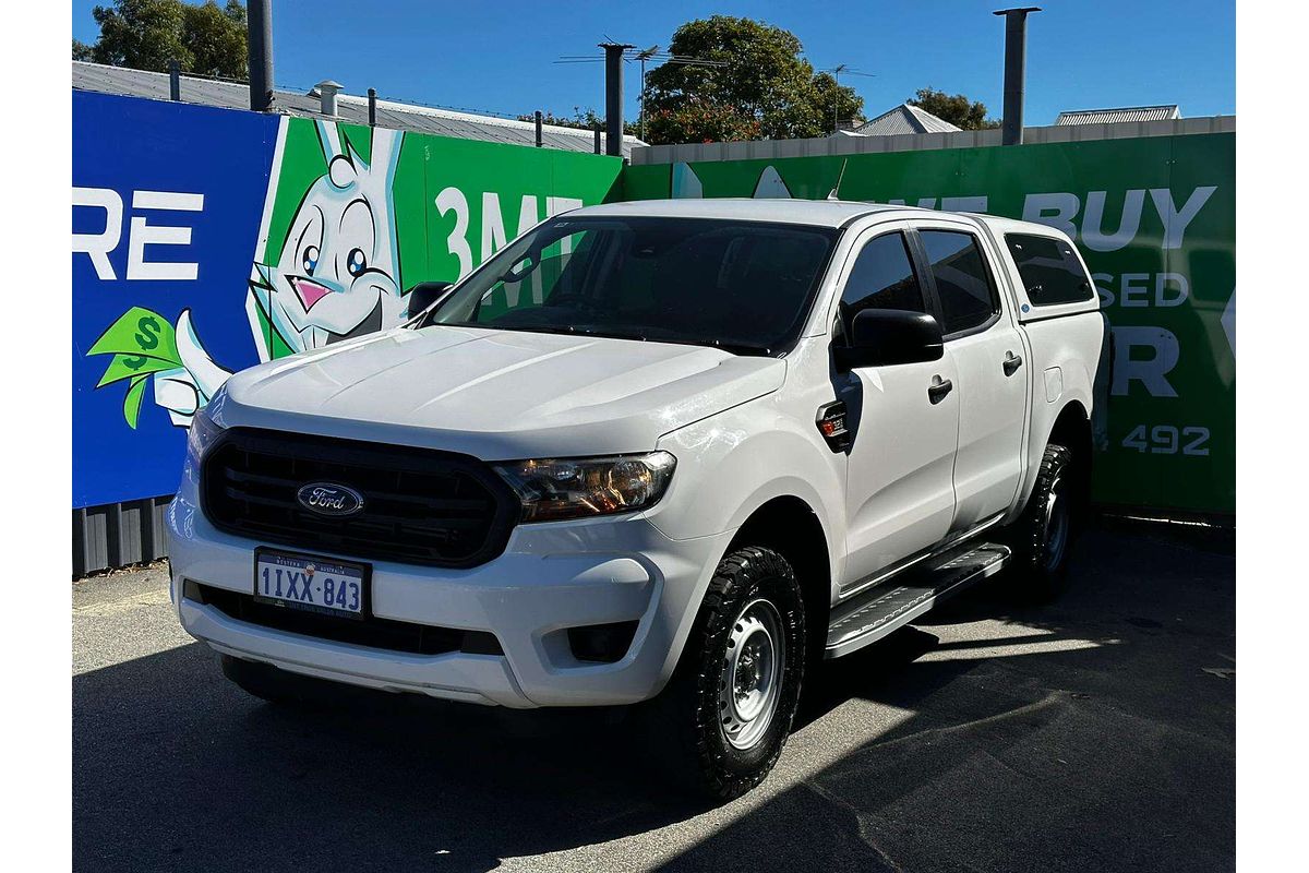 2021 Ford Ranger XL PX MkIII 4X4 3.2L