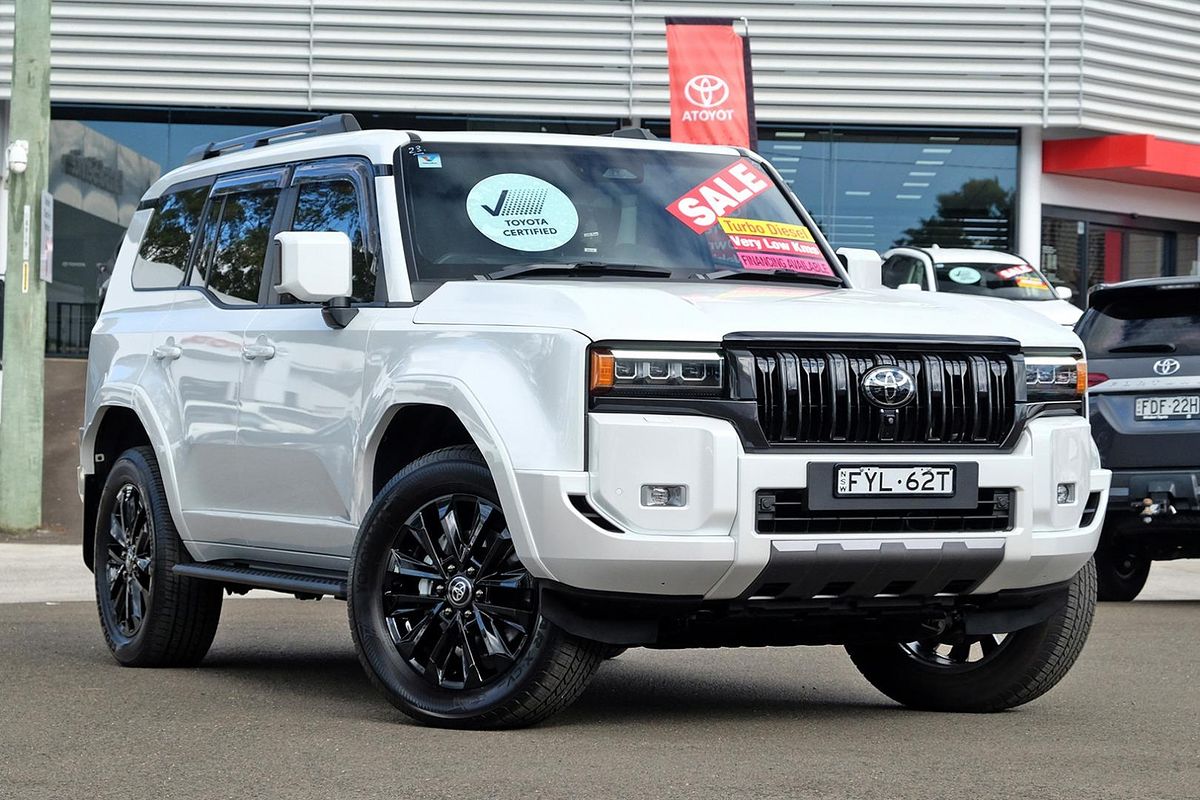 2025 Toyota Landcruiser Prado Kakadu GDJ251R