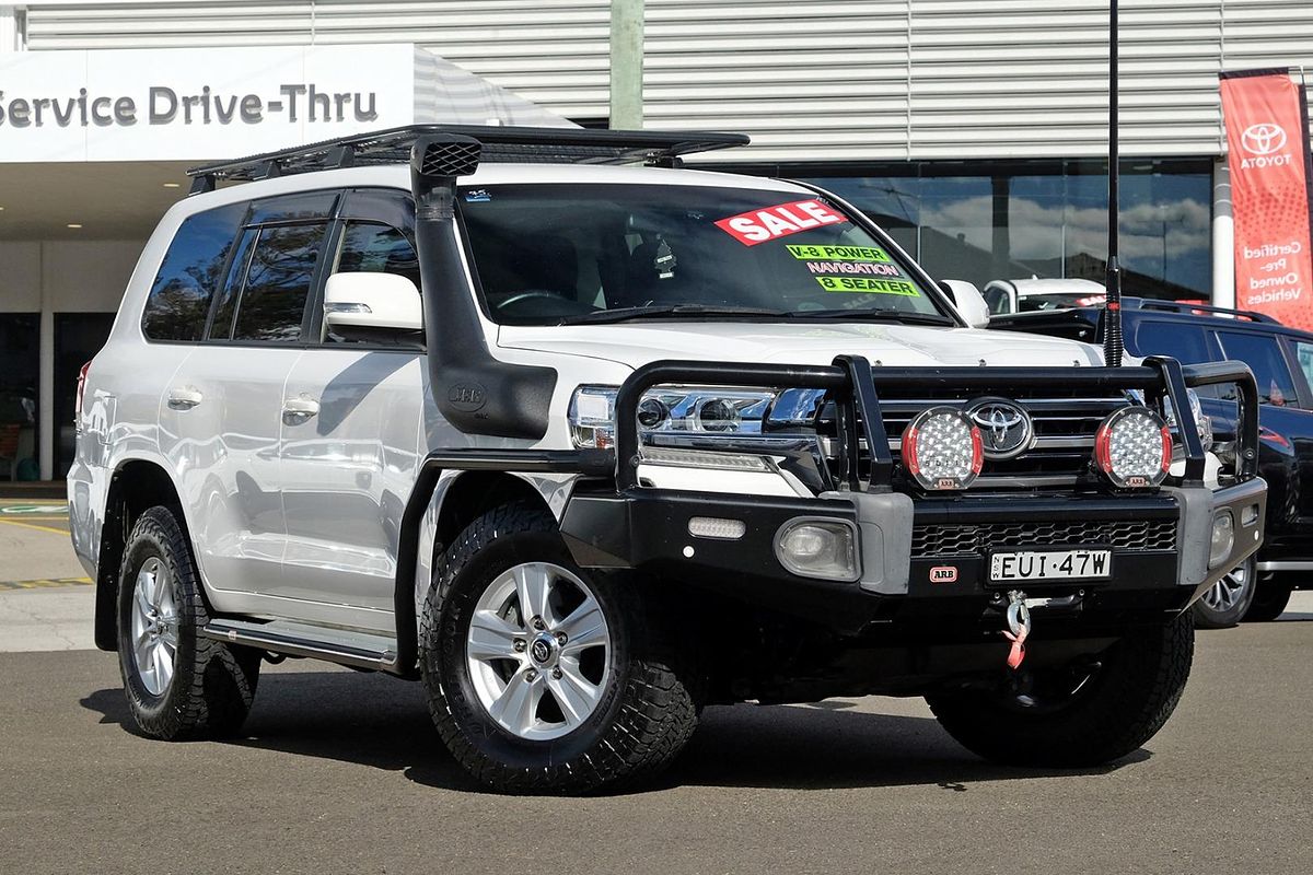 2018 Toyota Landcruiser GXL VDJ200R
