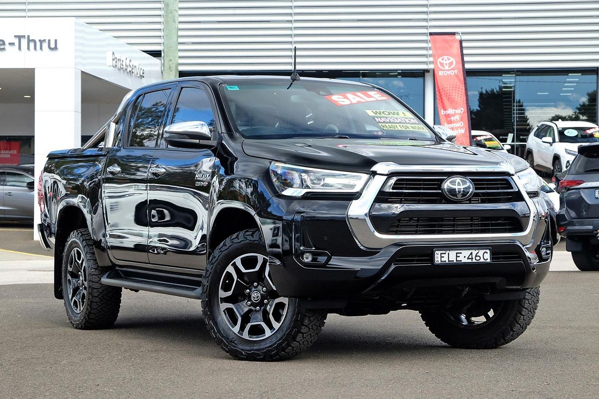 2020 Toyota Hilux SR5 GUN126R 4X4