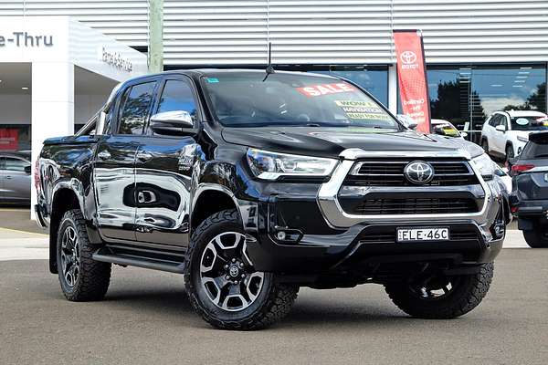 2020 Toyota Hilux SR5 GUN126R 4X4
