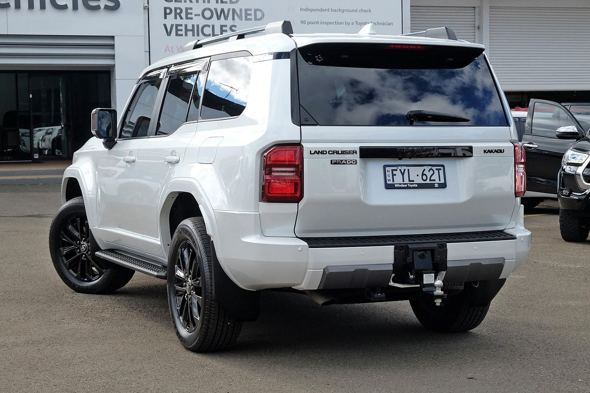 2025 Toyota Landcruiser Prado Kakadu GDJ251R
