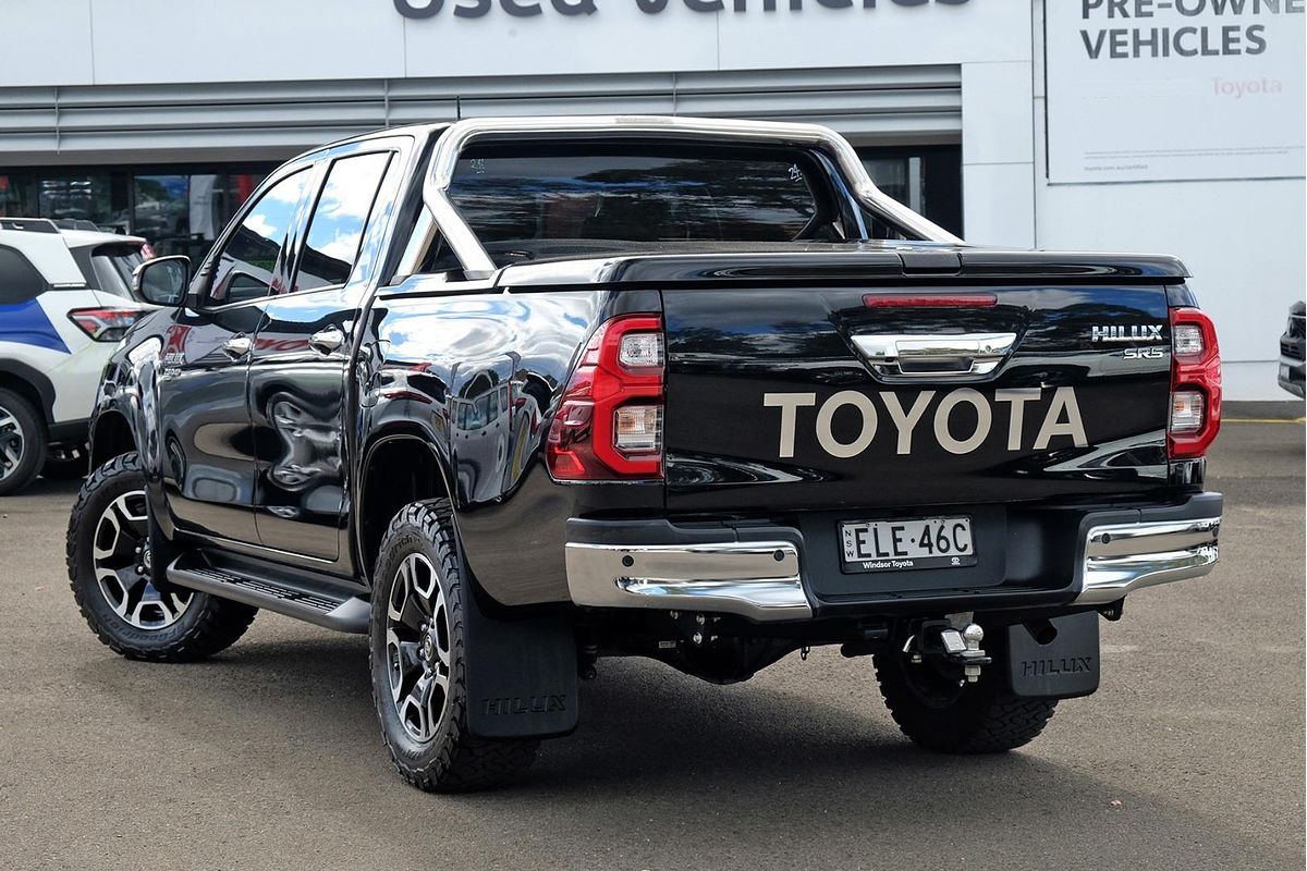 2020 Toyota Hilux SR5 GUN126R 4X4